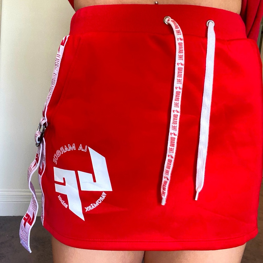 Lf casual mini skirt street wear
